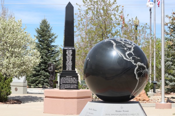 Cedar City War Memorial - World War II