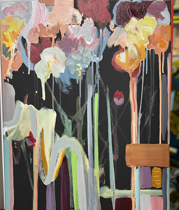 Bronze Bounty Bouquet 1 by Dianna Woolley