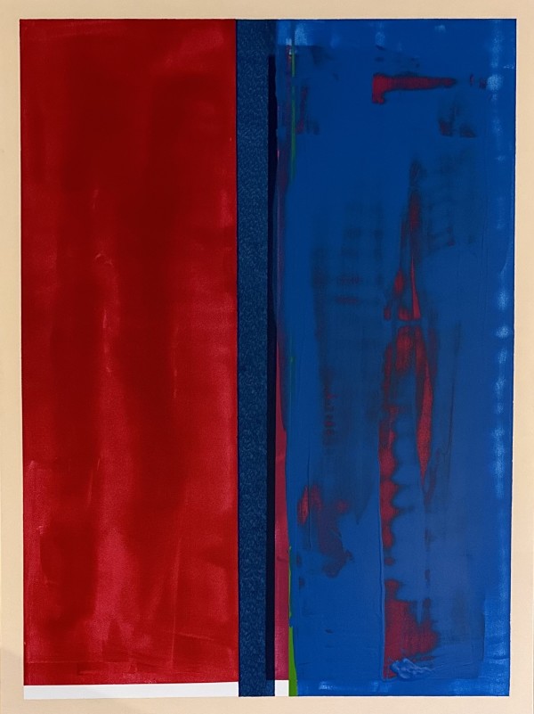 RED/BLUE by Tom Friese