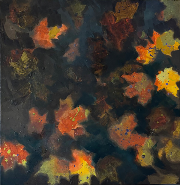 Falling for You I by Nancy Broadbent