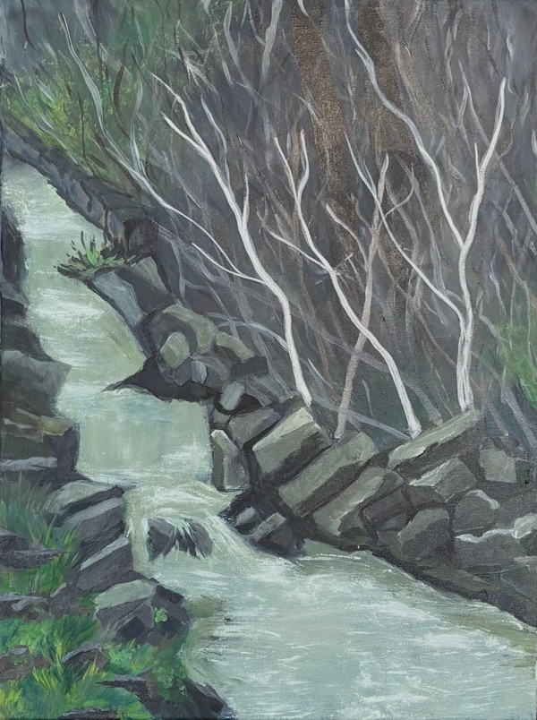 Spring Thaw by Nancy Broadbent