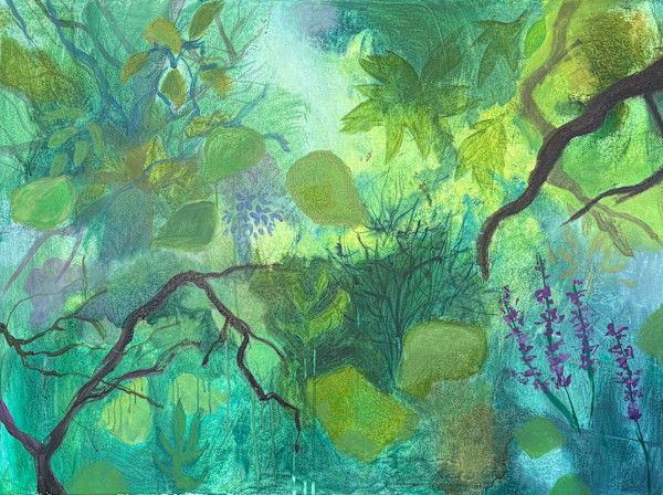 Spring Song by Nancy Broadbent