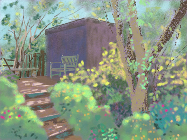 Shed by Nancy Broadbent, Image 1.