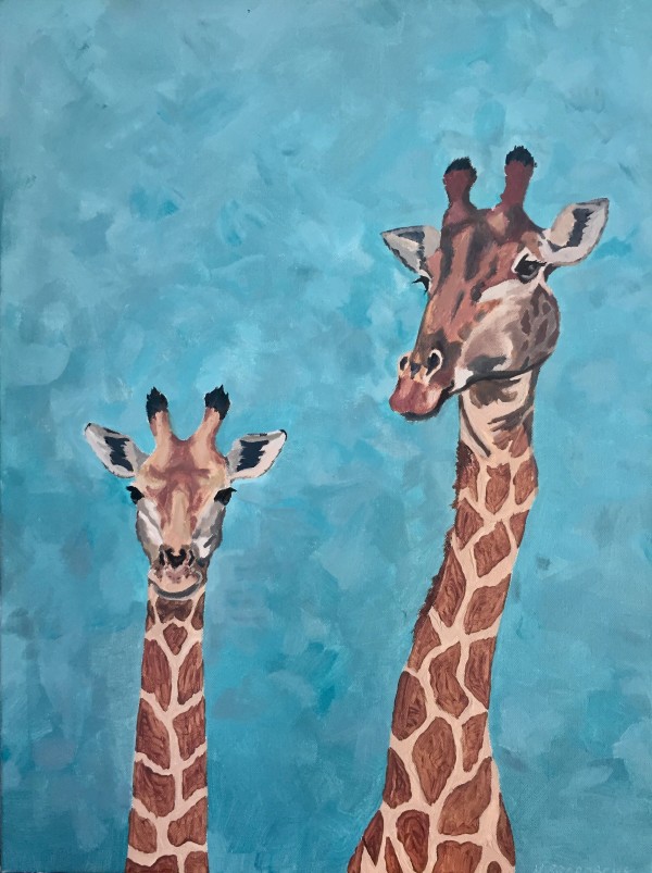 Corey's Giraffes by Nancy Broadbent