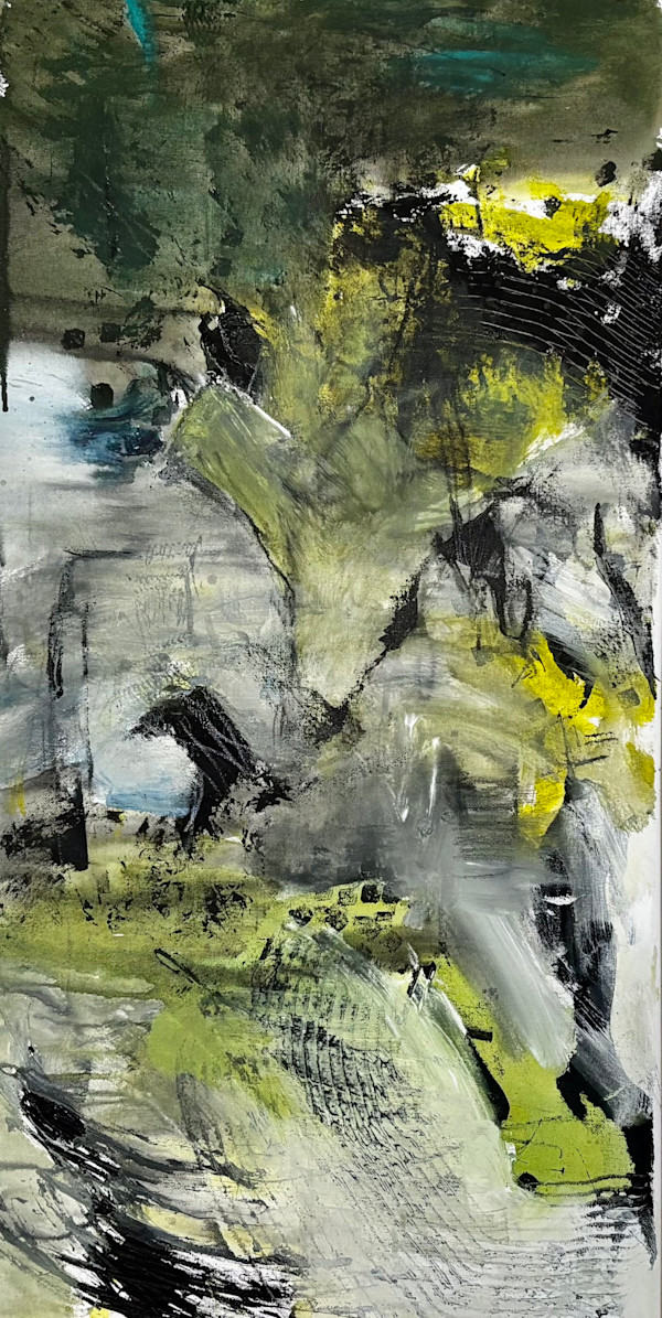 Rocky River - spring by Nancy Broadbent, Image 1.