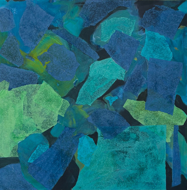 Winter Blues by Nancy Broadbent