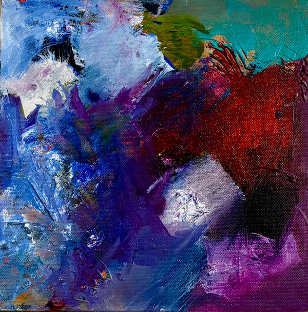 untitled (blue) by Nancy Broadbent, Image 1.