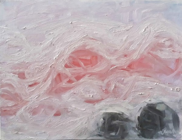 Pink Waves by Lisa Pegnato
