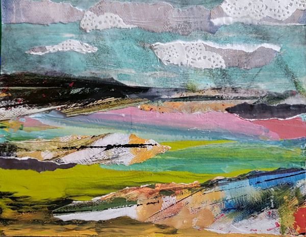 Rain on the Plain by Kayann Ausherman