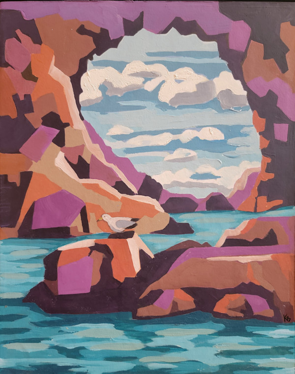 Lipari by Boat by Kayann Ausherman