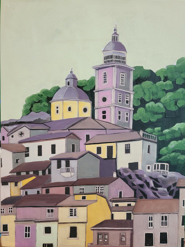 City on a Hill by Kayann Ausherman