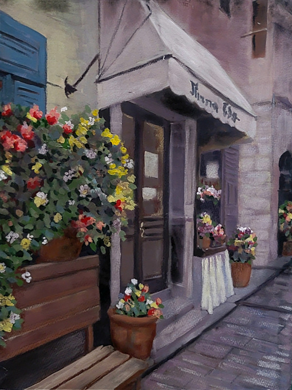 Old Town Cafe by Kayann Ausherman