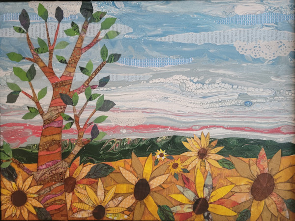 Kansas Sun by Kayann Ausherman