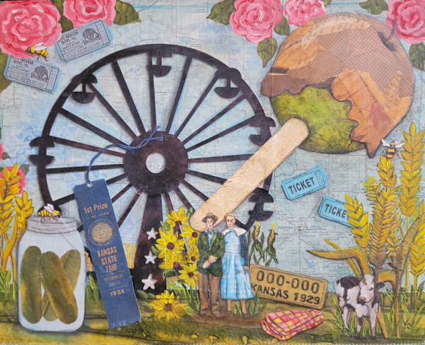 Blue Ribbon Pickles by Kayann Ausherman