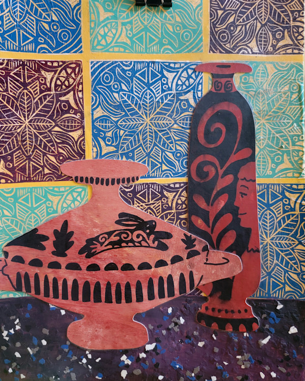 Ancient Pottery by Kayann Ausherman