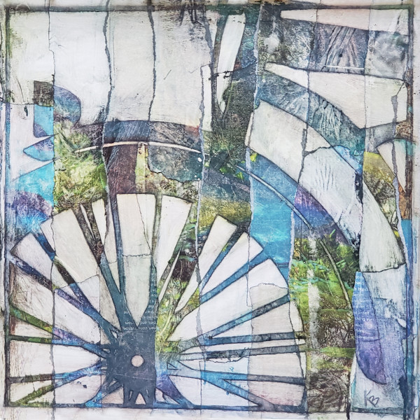 The Blue Bike by Kayann Ausherman