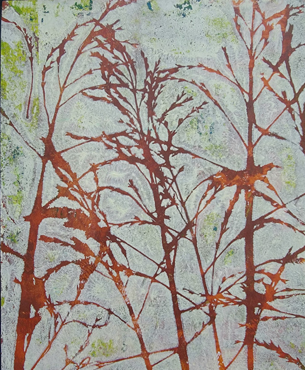 Brome on the Range 2 by Kayann Ausherman