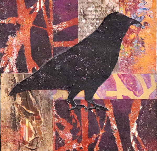 Crowplex #2 by Kayann Ausherman