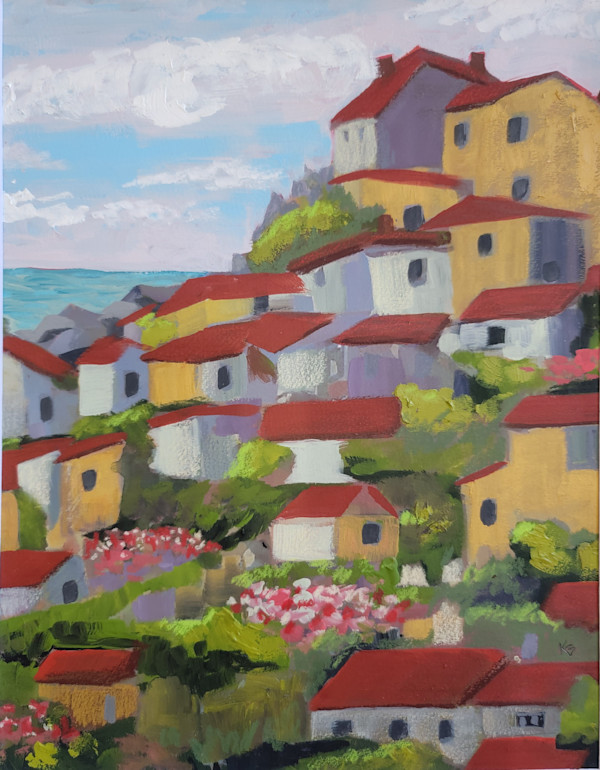 Cliff Dwelling by Kayann Ausherman