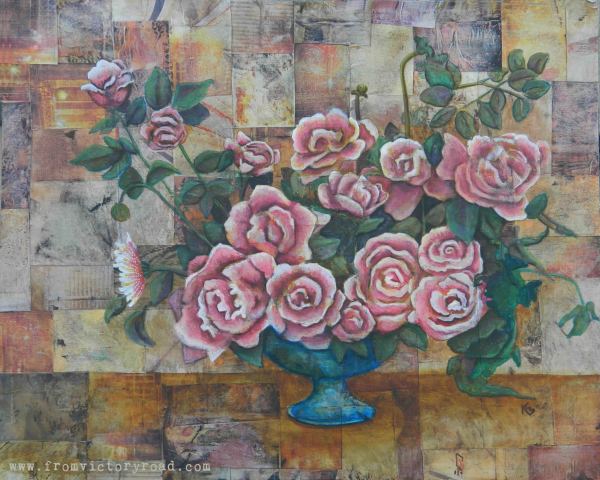 Coming Up Roses by Kayann Ausherman