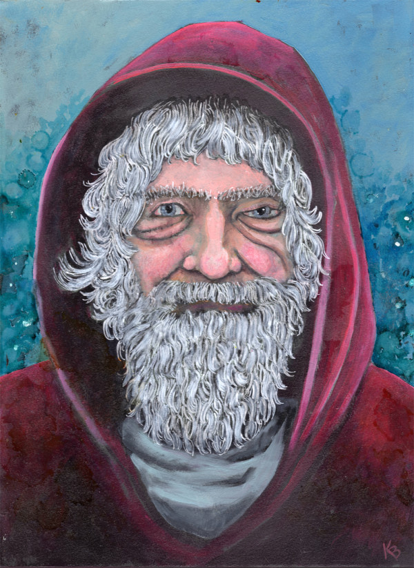 Father Christmas by Kayann Ausherman