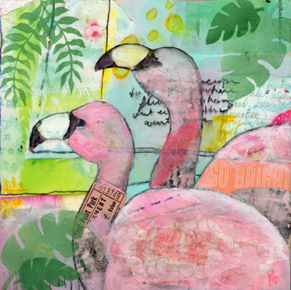 Flamingo Vacay 1.4 by Kayann Ausherman
