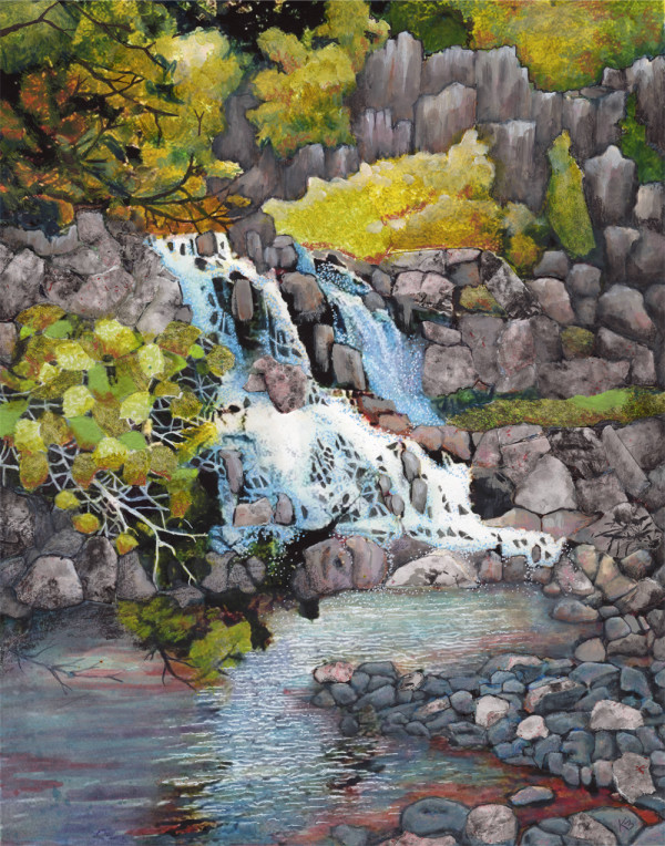 Gooseberry Falls by Kayann Ausherman