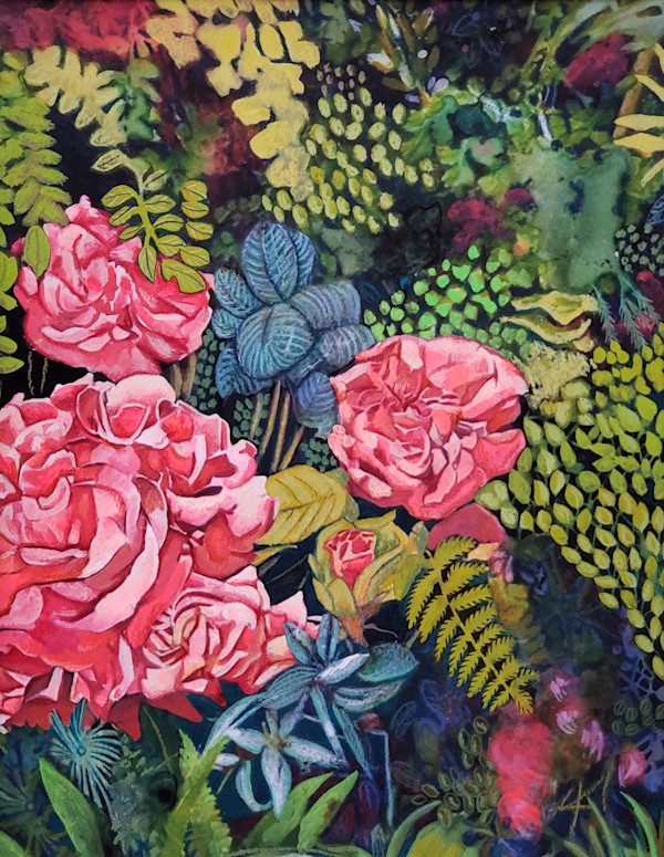 Helen's Roses by Kayann Ausherman