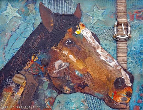 It’s a Horse of Course by Kayann Ausherman