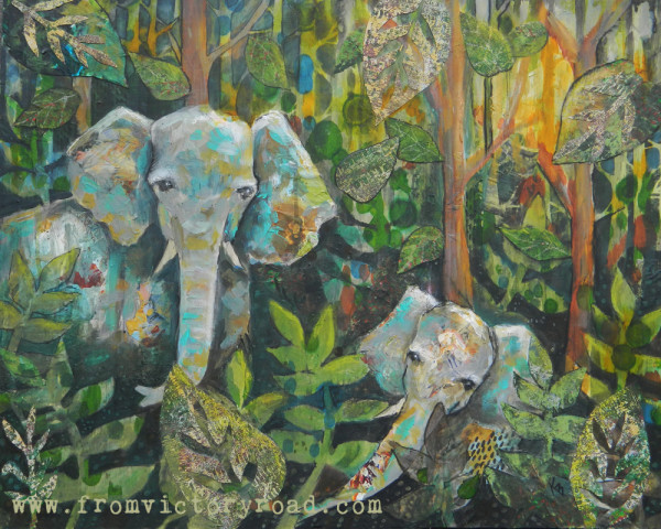 Mighty Jungle by Kayann Ausherman
