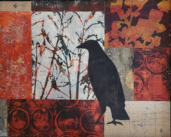 Raven Geometry by Kayann Ausherman