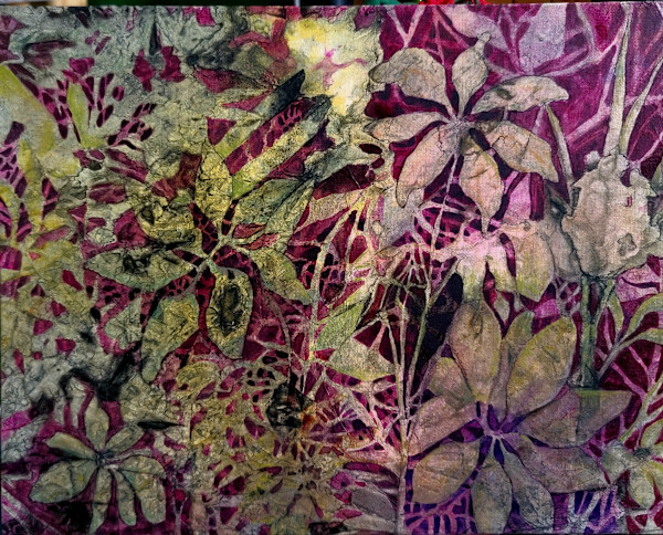 Shadow Violet by Kayann Ausherman