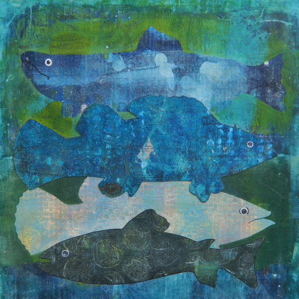 Something's Fishy by Kayann Ausherman