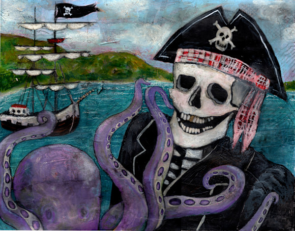 Treasure Island by Kayann Ausherman