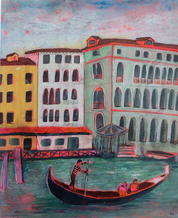 Venetian View by Kayann Ausherman