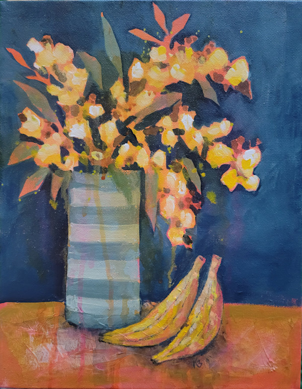 Bananas by Kayann Ausherman