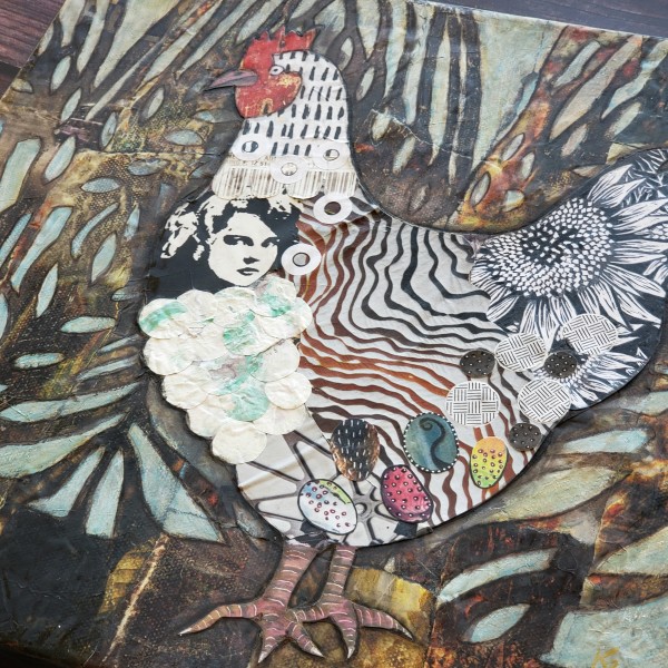 chicken little by Kayann Ausherman
