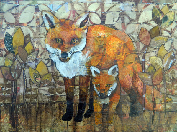 Foxy Mama by Kayann Ausherman