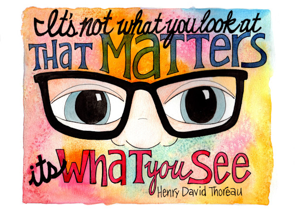 It's What You See by Kayann Ausherman