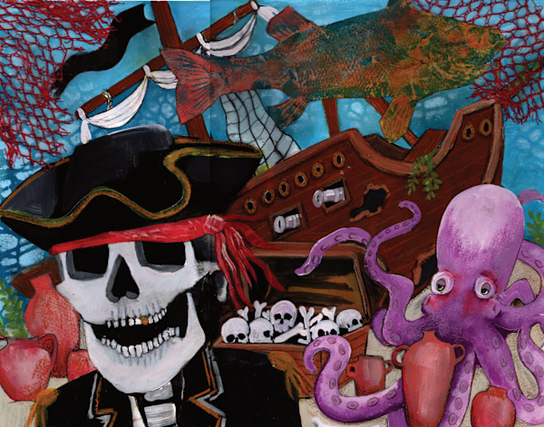 Sunken Treasure by Kayann Ausherman