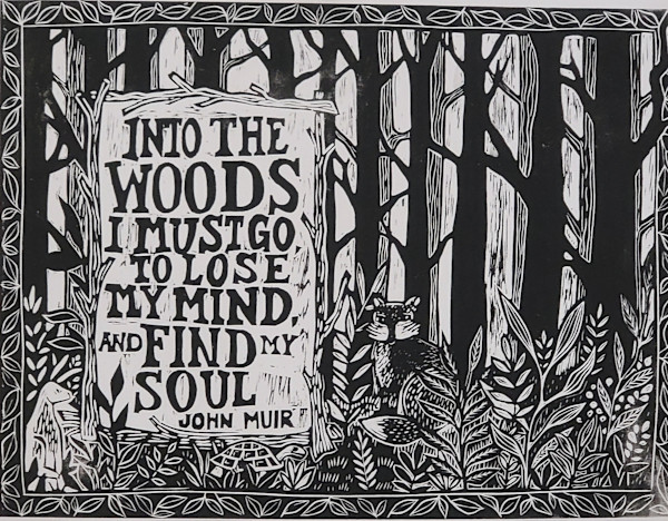 Into the Woods  4/25 by Kayann Ausherman
