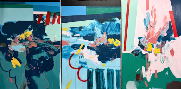 Hours In, Hours to Go by Katie Pumphrey
