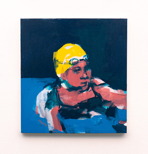 Swimmer II by Katie Pumphrey