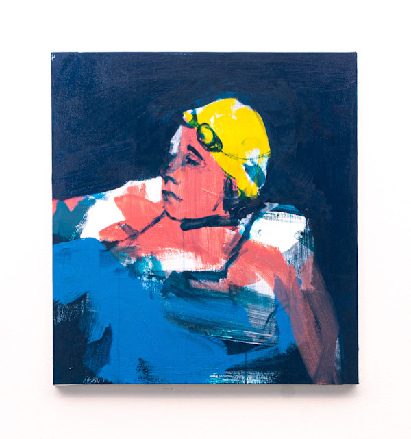 Swimmer I by Katie Pumphrey