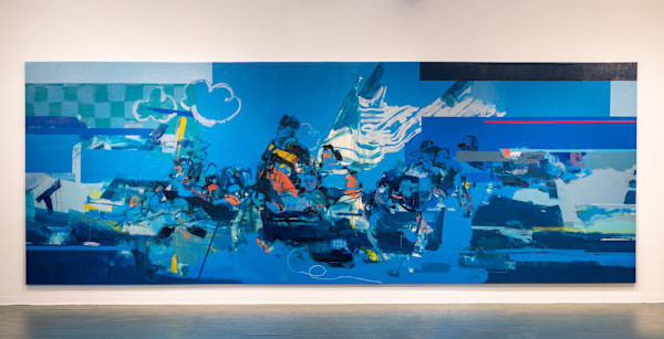 Washington Crossing the Delaware by Katie Pumphrey
