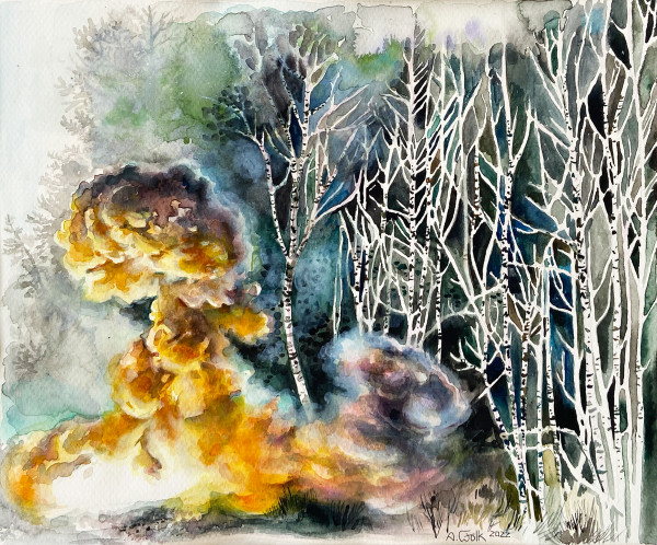 Inferno by Anne Wölk
