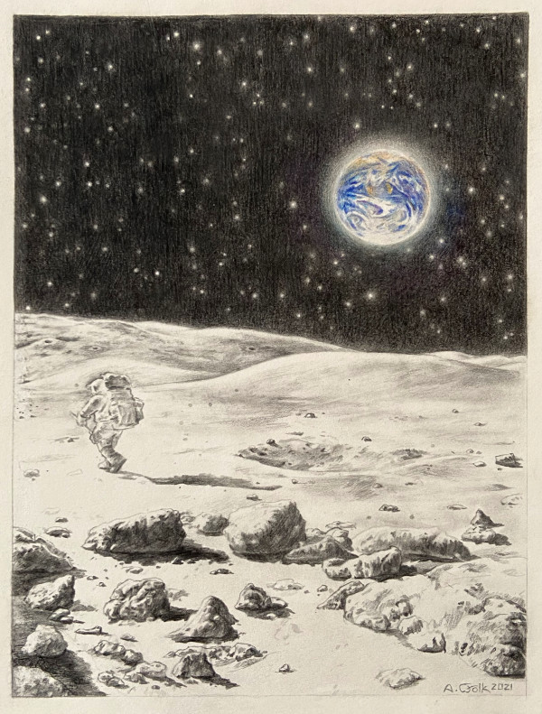 Le Voyage dans la Lune by Anne Wölk