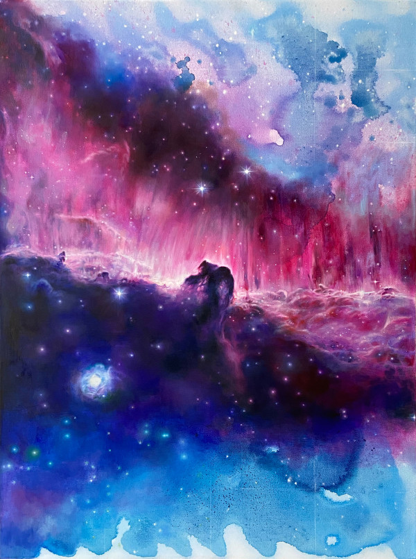 Horsehead Nebula by Anne Wölk