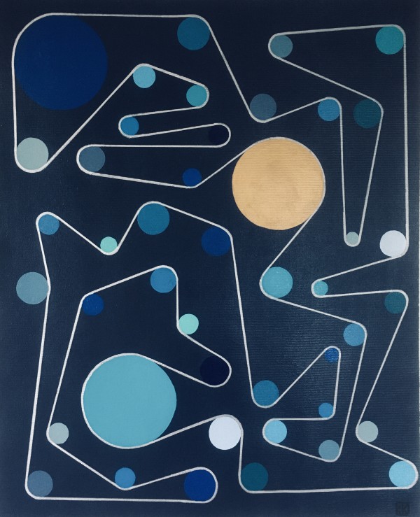 System in Blue by Antoon Knaap