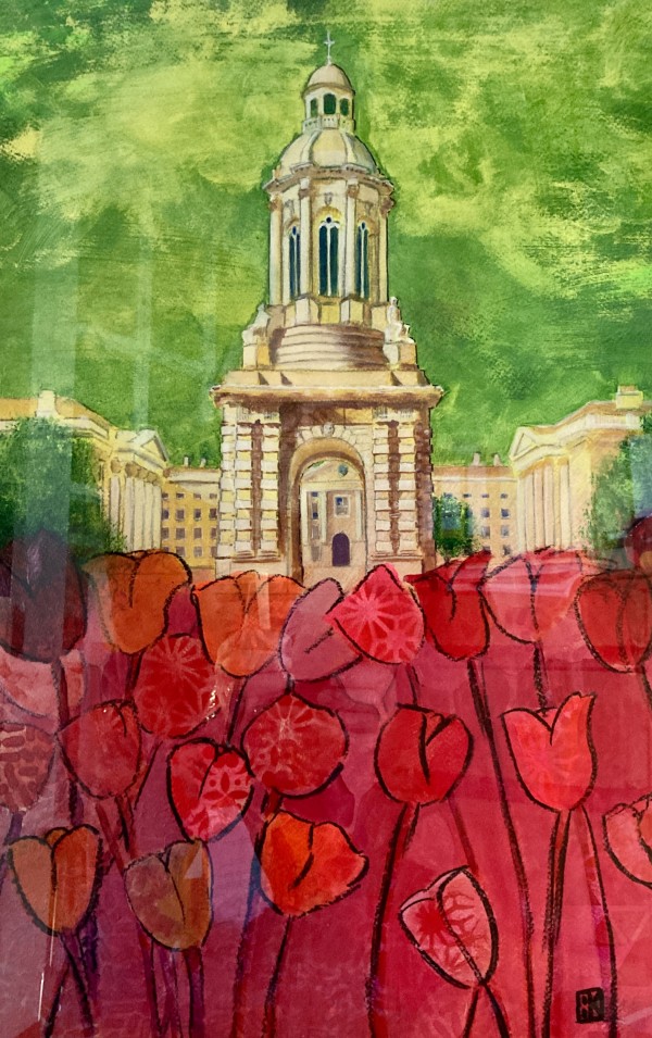 Trinity College by Antoon Knaap